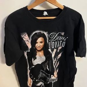 Demi Lovato 2010 concert t shirt